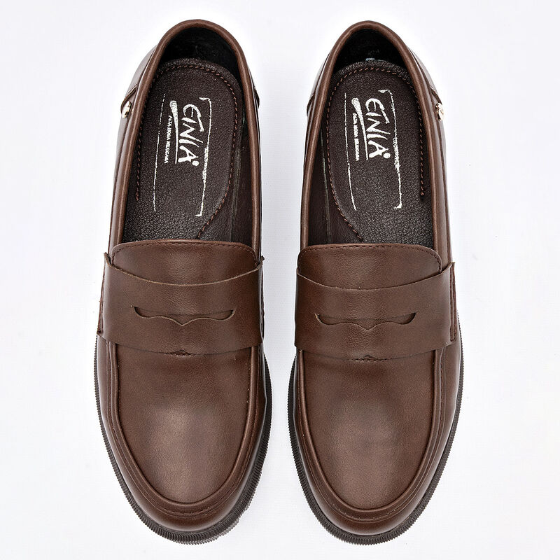 Etnia Zapatos para mujer caf&eacute; image number null