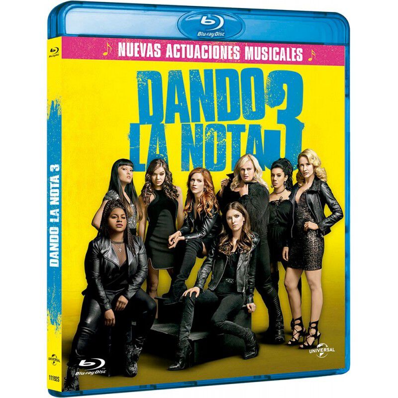 Dando La Nota 3 [blu-ray] image number null