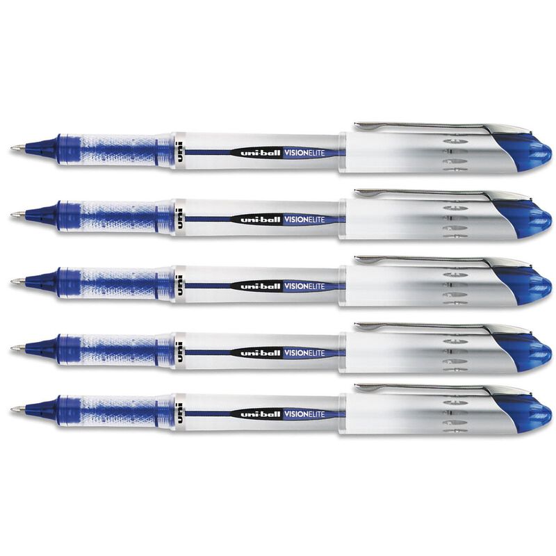 Bol&iacute;grafo Roller Uni-ball Vision Elite Azul - P... image number null