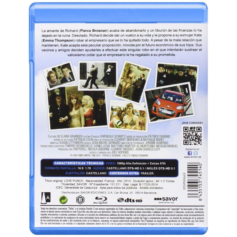 Un Golpe Brillante [Blu-ray] image number null