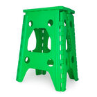 Banco plegable Verde Fosforescente