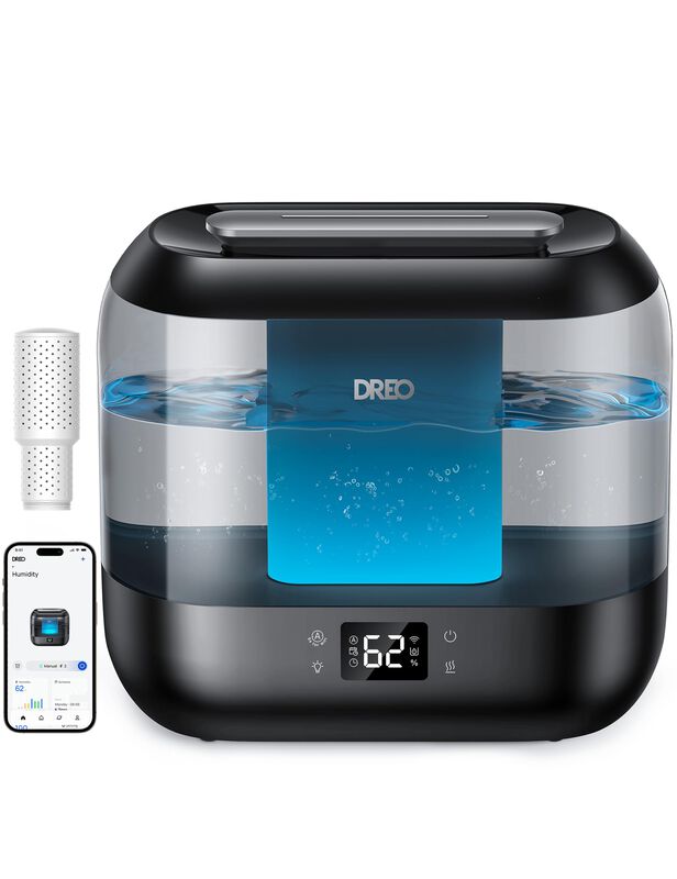 Humidificador Dreo Hm311s De 4 Litros Con Relle... image number null