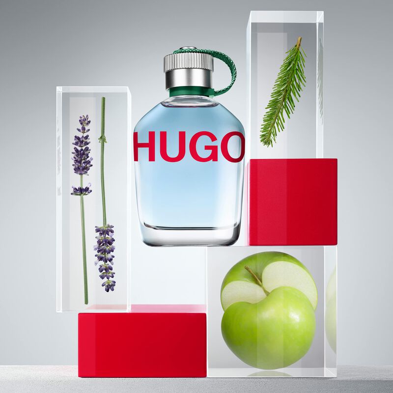 Perfume Hugo Boss Eau De Toilette Natural En Ae... image number null