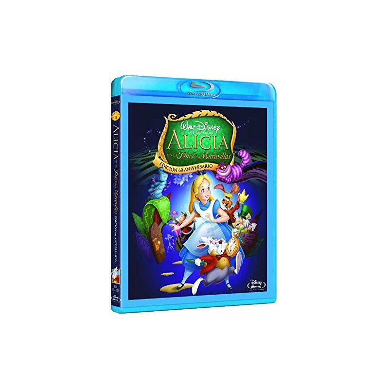 Alicia En El Pa&iacute;s De Las Maravillas [blu-ray] image number null