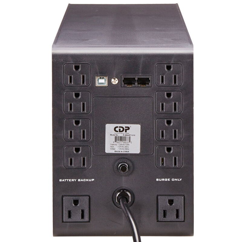 No Break CDP R-SMART1210 de 1200VA(720W) 10 con... image number null