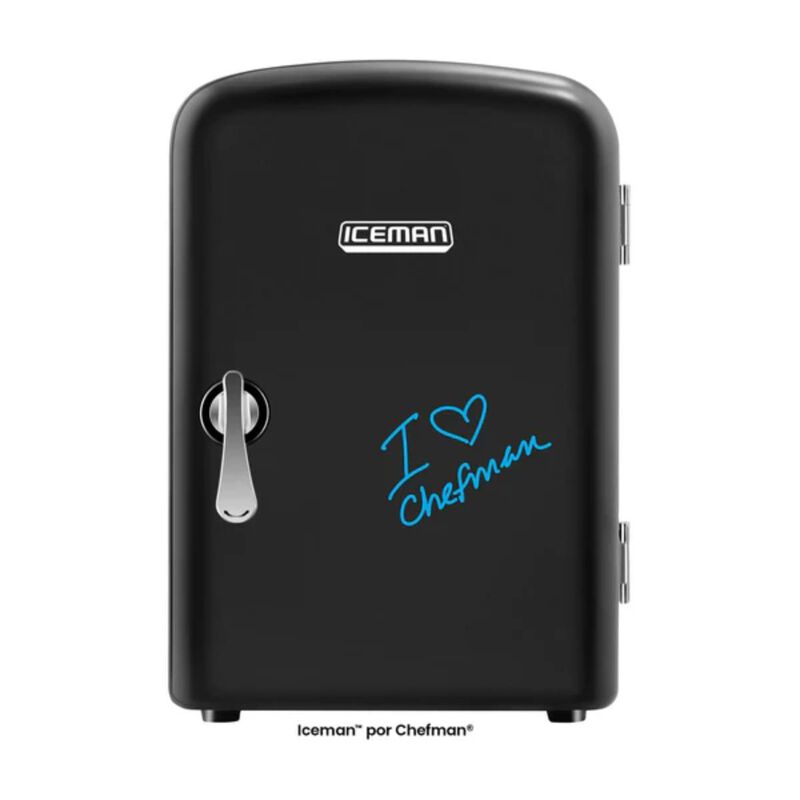 Mini Refrigerador Iceman 4 Litros Puerta Pizarr... image number null
