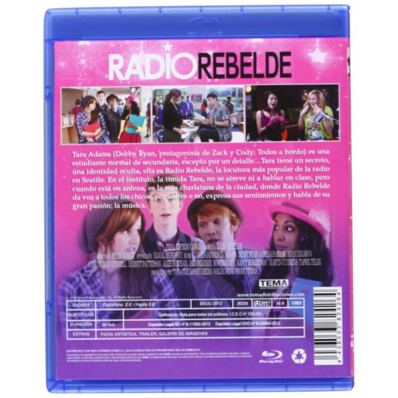 Radio Rebelde [combo Dvd Y Blu-ray] image number null