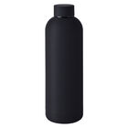 Botella termo de acero inoxidable doble pared Negro 750ml - AGBOX