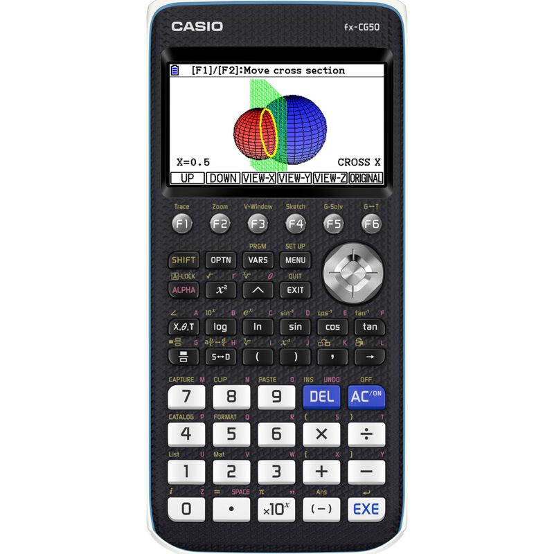 Calculadora Gr&aacute;fica Casio Prizm Fx-cg50 Pantall... image number null