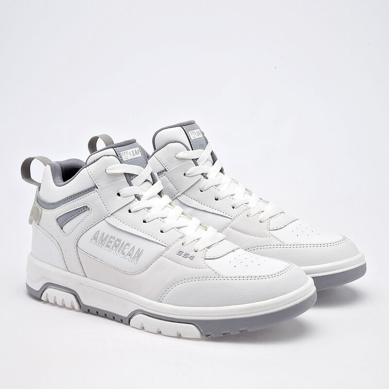 American Fire Tenis urbano para hombre. Blanco ... image number null