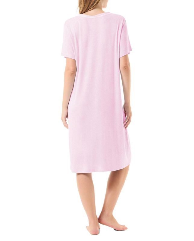 Camis&oacute;n Corto Lorzas M/C Rosa image number null