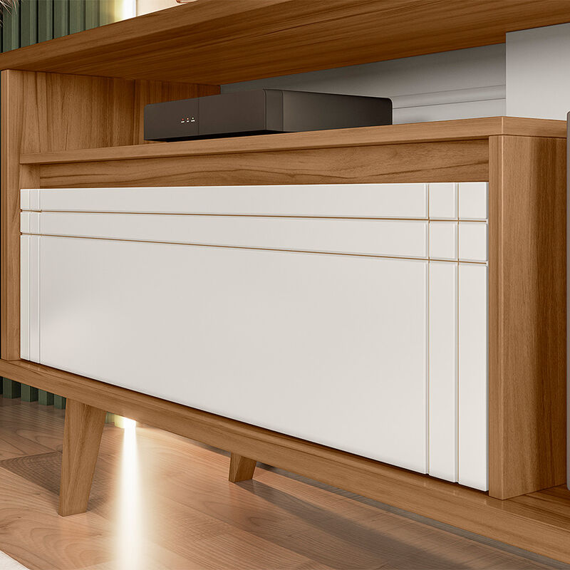 Mueble Para Tv Rack De Hasta 60 Pulgadas C/puer... image number null