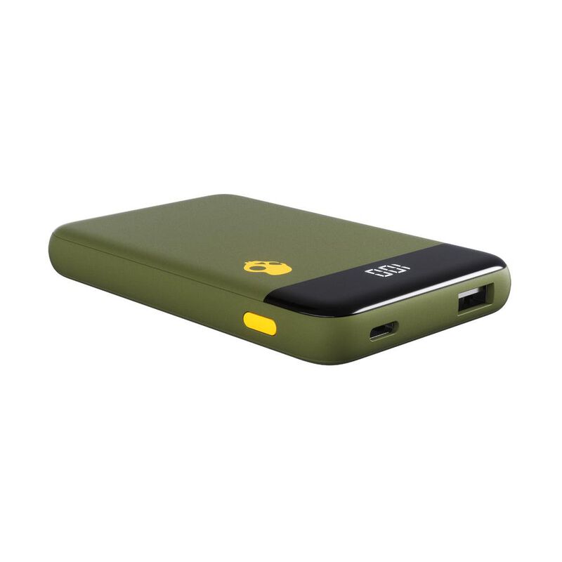 Skullcandy Stash Mini 5K Batería USB-C Verde image number null