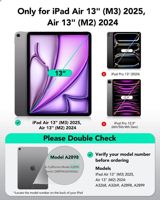Protector De Pantalla Esr Armorite Para Ipad Ai... image number null