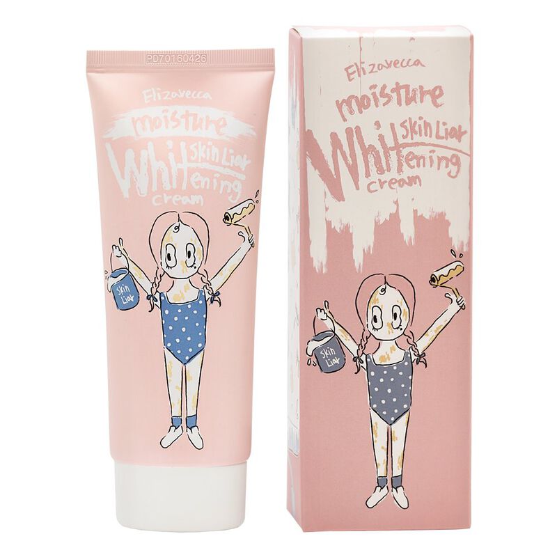 Crema Hidratante Elizavecca Skin Liar Para Todo... image number null