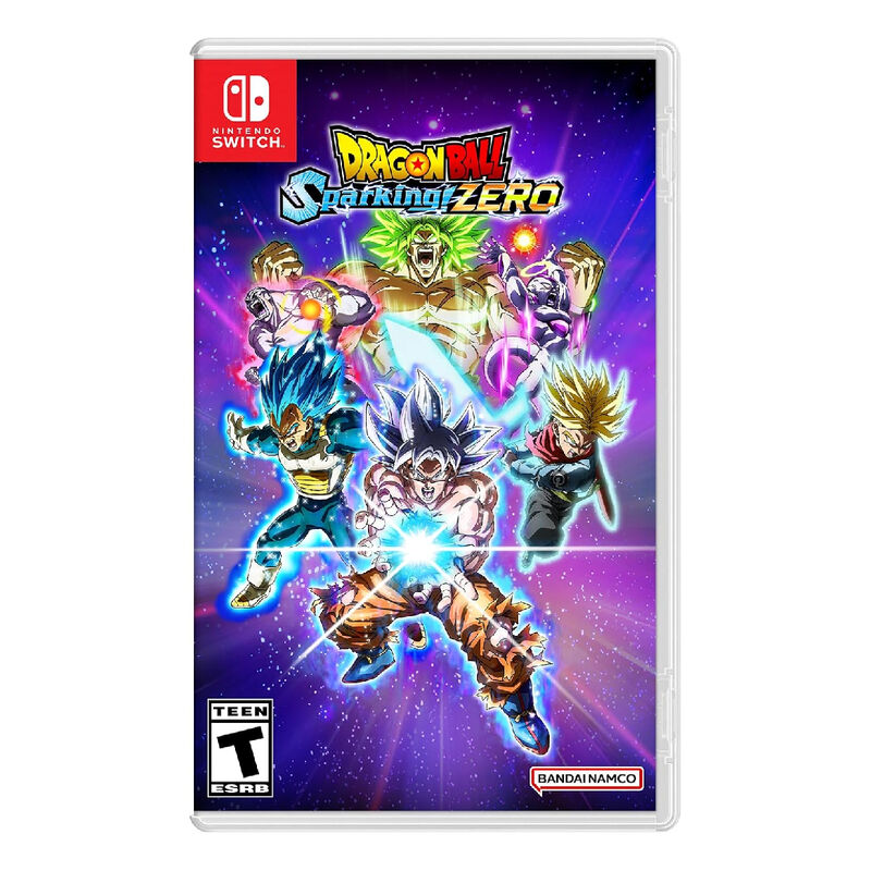 Nintendo Switch Juego Dragon Ball Sparking Zero image number null