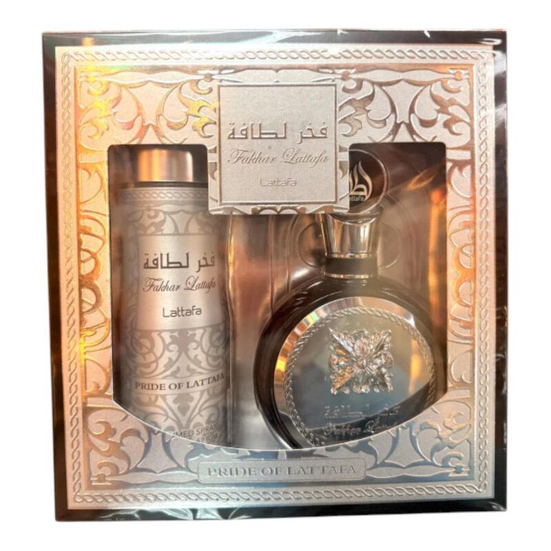 Perfume Lattafa Set Fakhar Black 2 Piezas image number null