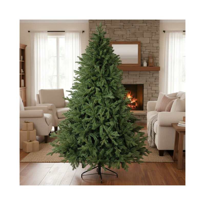 Arbol Navidad Ramas Abeto Pino Navide&ntilde;o Realist... image number null