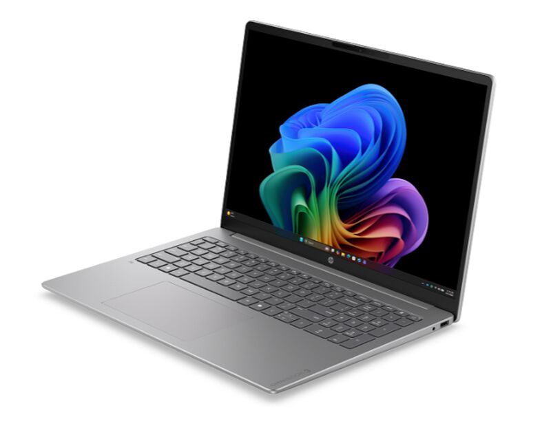 Hp Omnibook 3 16 Laptop 16&rdquo; Wuxga Snapdragon X ... image number null