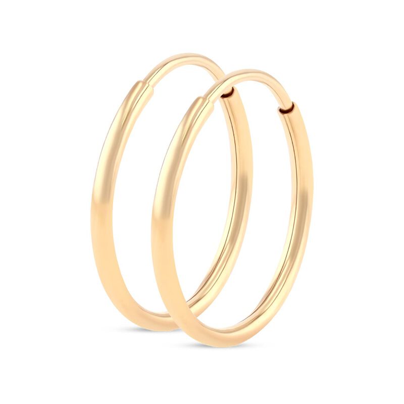 Arracadas Sutiles Oro 14k Nov-29-ay image number null