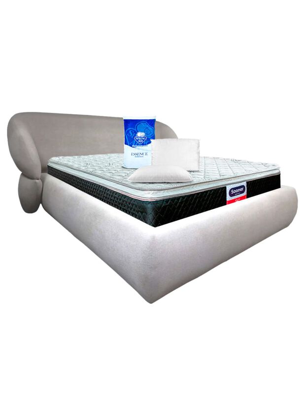 Set de Rec&aacute;mara So&ntilde;ado: Cama Matrimonial Sahara... image number null