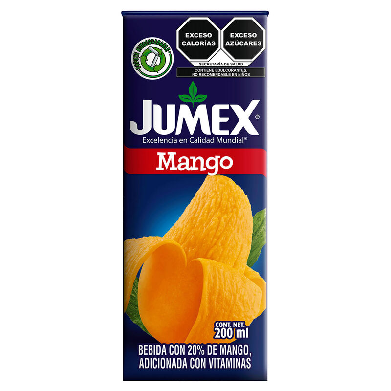 JUMEX MINI MANGO 200ML image number null
