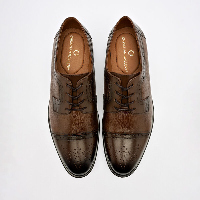 Christian Gallery zapato vestir piel para hombr... image number null