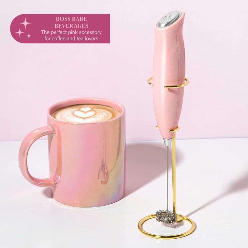 Dispositivo Port&aacute;til El&eacute;ctrico Milk Frother Par... image number null