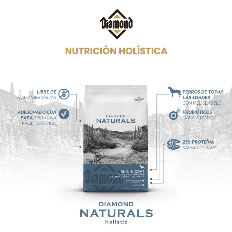 Diamond Naturals Small Breed Adult Dog Lamb & R... image number null