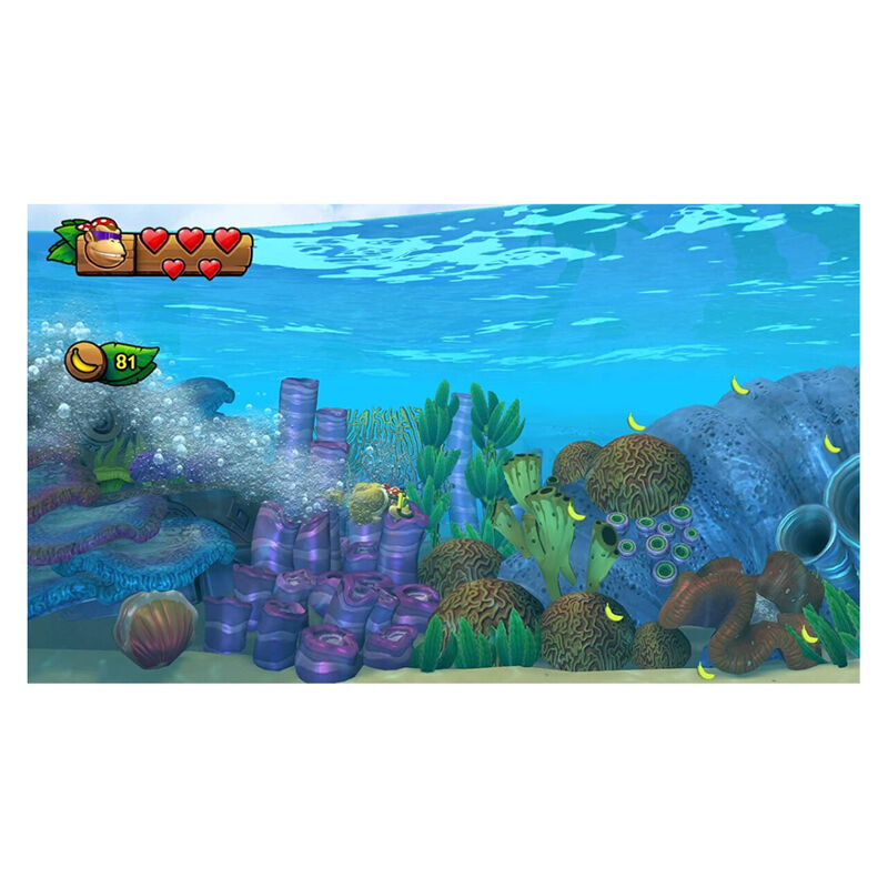 Donkey Kong Country Tropical Freeze Nintendo Sw... image number null