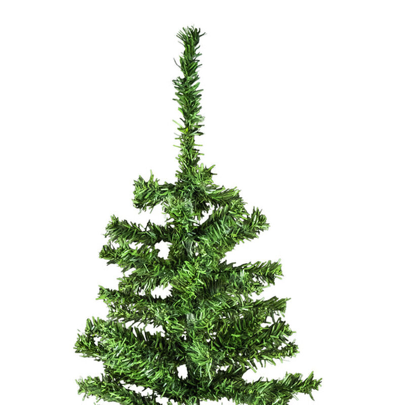 &Aacute;rbol De Navidad Artificial Verde Liso 150 Cm -... image number null