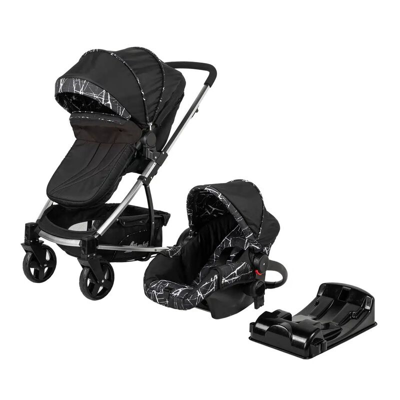 Carriola D'Bebé Travel System Eclipse Negra image number null