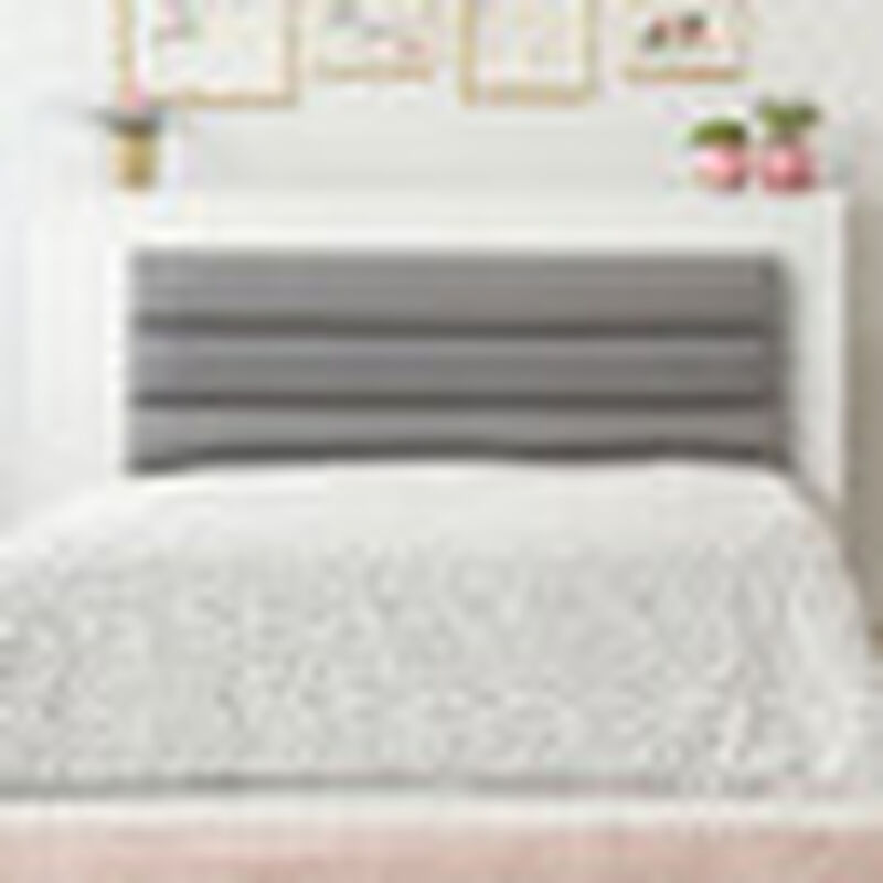 Cabecera Individual Dicasa Londres Gris Oxford image number null