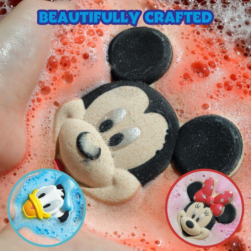 Set Disney De 3 Bombas De Ba&ntilde;o Townley Girl De ... image number null