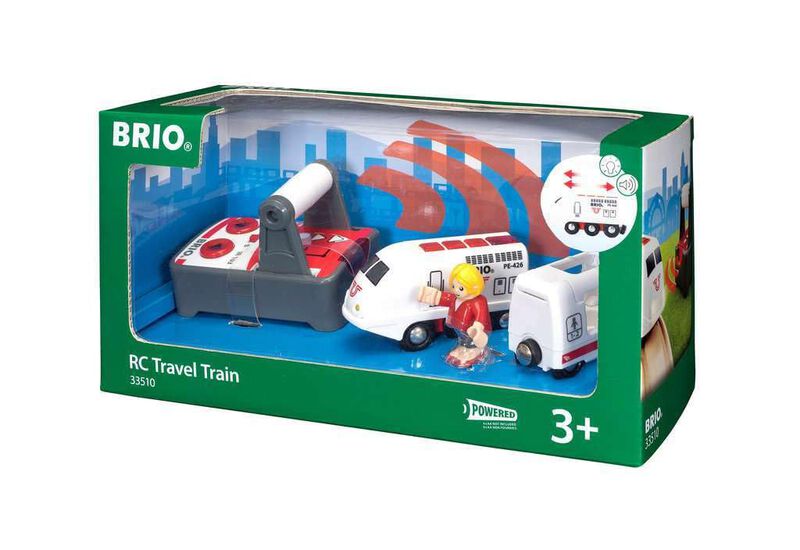 Juguete Infantil Travel Train Brio Con Control ... image number null