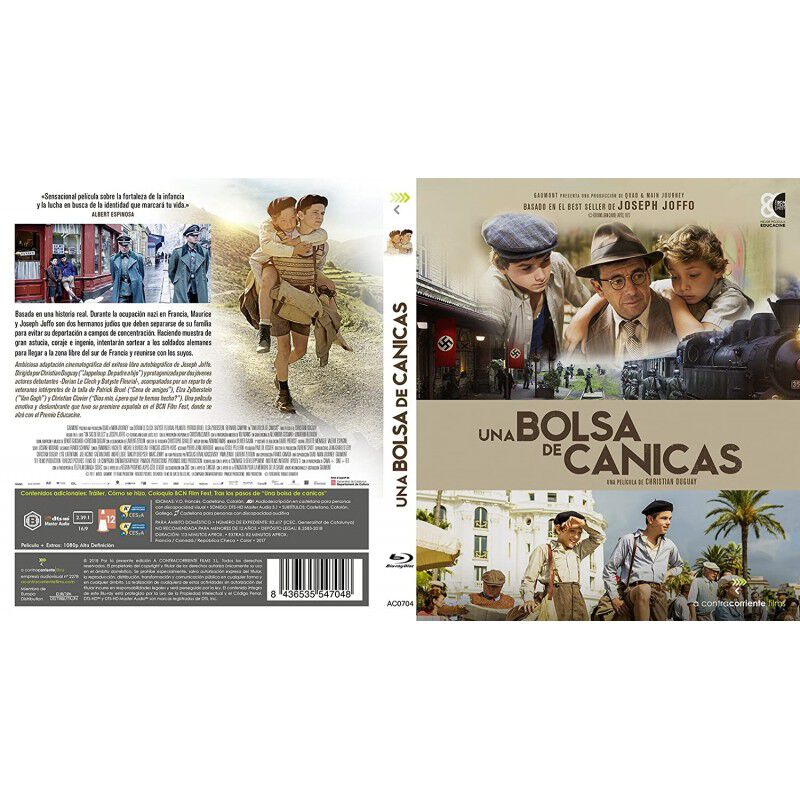 Una Bolsa De Canicas [blu-ray] image number null