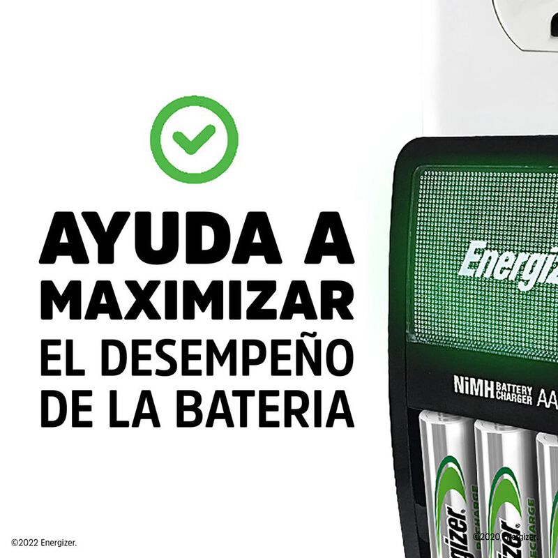 Cargador Energizer Mini AA-AAA 2 Pilas AA 1300m... image number null