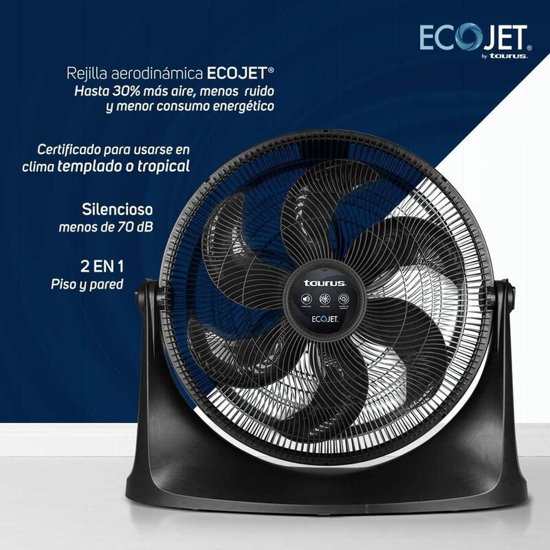 Ventilador Taurus Rush 20 Pul Piso 3 Vel 127v 1... image number null
