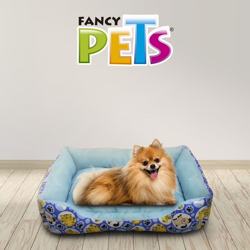 Fancy Pets Cama Fantasy Color Azul Para Perro T... image number null