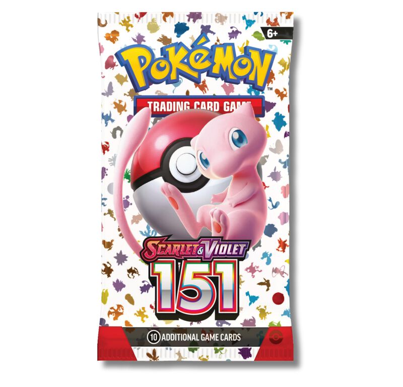 Paquete De Refuerzo Pok&eacute;mon Scarlet & Violet 15... image number null