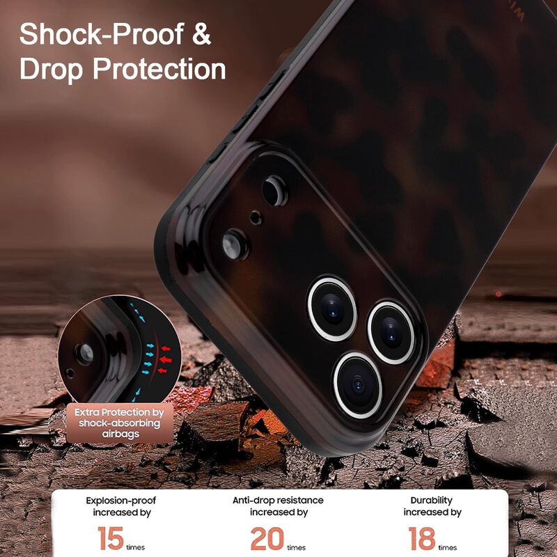 Funda Wlxee Para Iphone 17 Pro Max Con Patr&oacute;n L... image number null