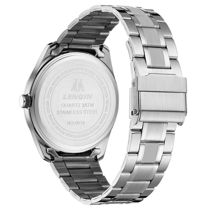 Reloj Ln Lenqin De Acero Inoxidable, Resistente... image number null