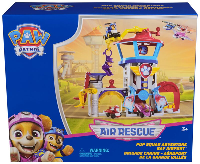 Set De Juego Paw Patrol Air Rescue Adventure Ba... image number null