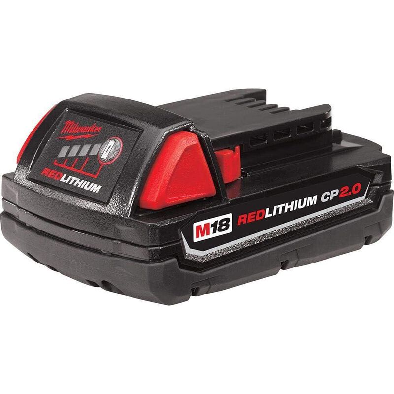 Bater&iacute;a Milwaukee 48-11-1820 M18 Litio Compacta image number null