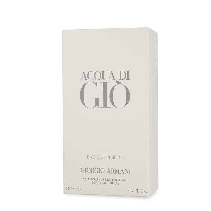 Acqua Di Gio Refillable 200Ml Edt Spray image number null