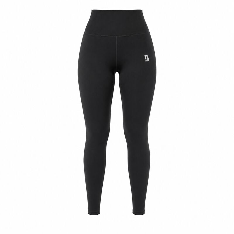 Leggins Largo Mujer Dry-fit Poliester Blacksecr... image number null