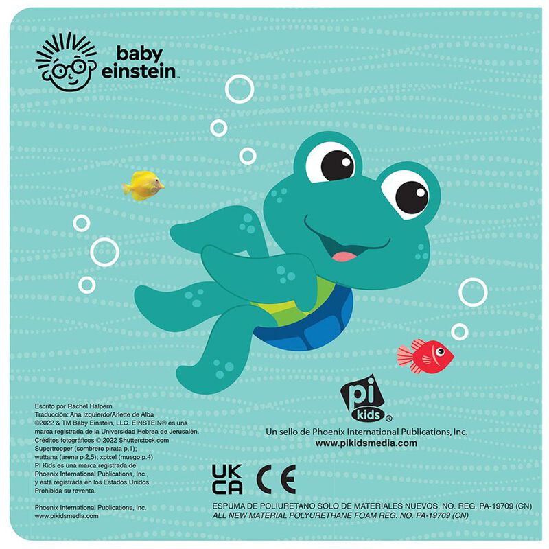 Baby Einstein: Un Ba&ntilde;o de Colores image number null
