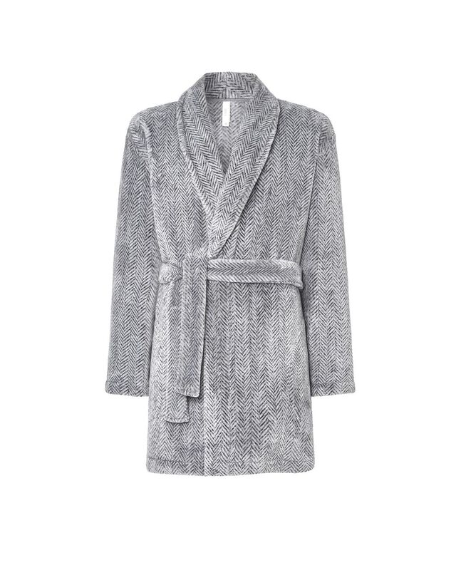 Bata Corta Espiga Gris Gris image number null