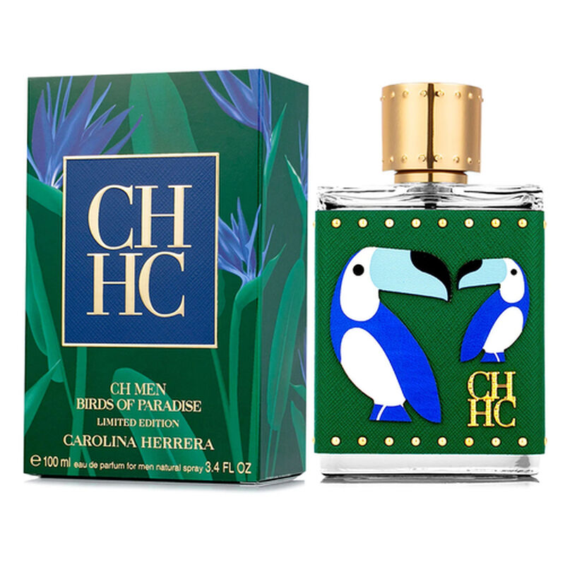 Perfume Carolina Herrera Ch Men Birds Of Paradi... image number null