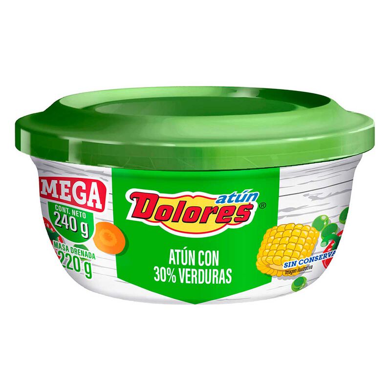 Tuny Togo Ensalada Atun C/mayonesa 240g image number null